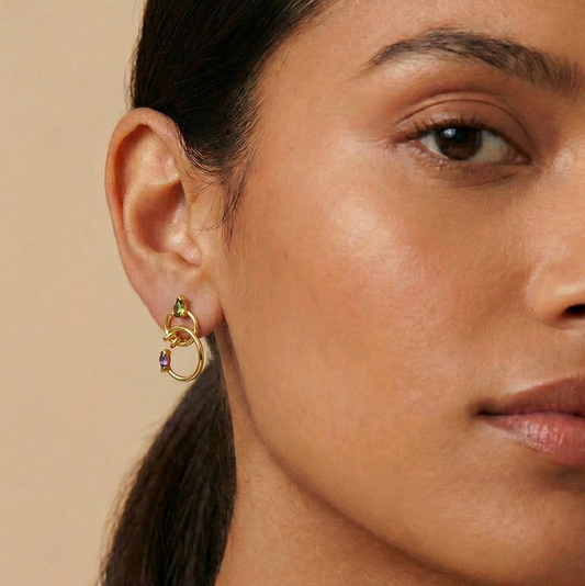 Natsumi Dual Orbit Hoops