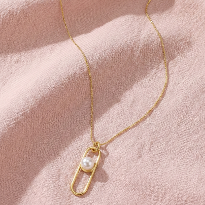 Mizuki Pearl Necklace