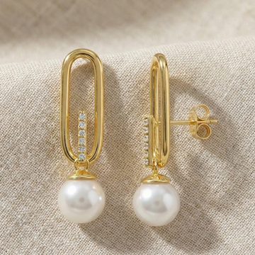 Enishi Pearl Danglers