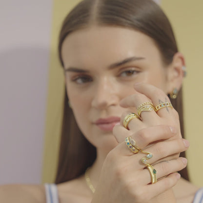 Natsumi Ombre Ring