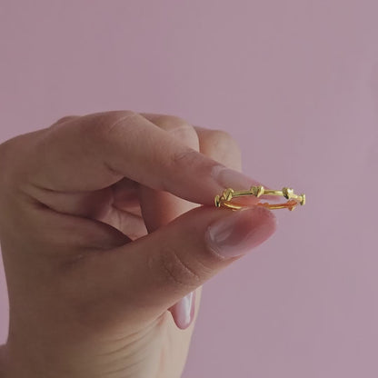 Multi Heart Ring