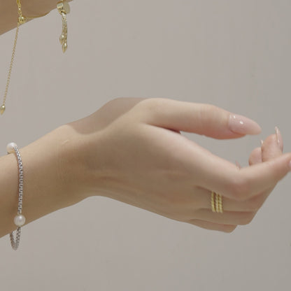 Ukiyo Trio Ball Rings
