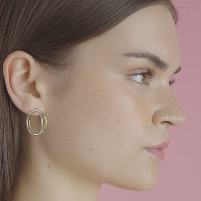 Yugen Intertwined Studs