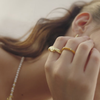 Enishi Pearl Earring