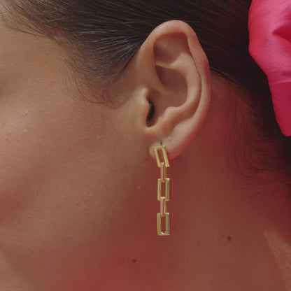 Mankai Link Earrings
