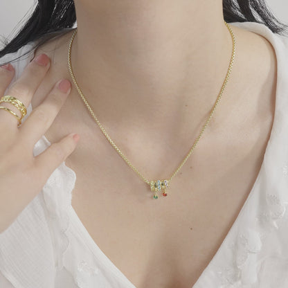Mother-Daughter Necklace