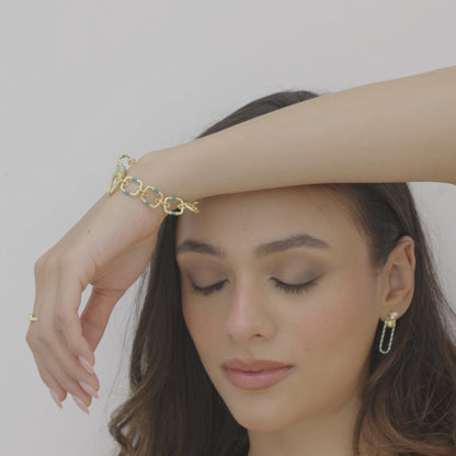 Mankai Statement Bracelet