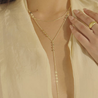 Ukiyo Layered Necklace