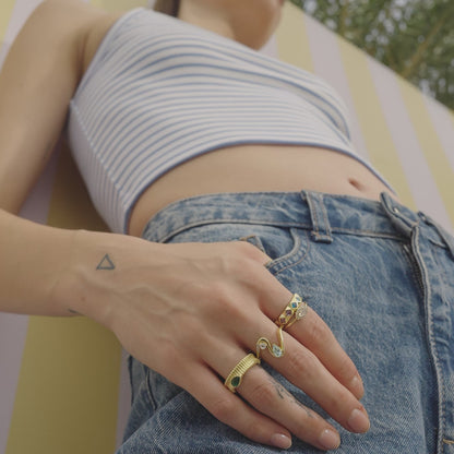 Natsumi Wave Ring