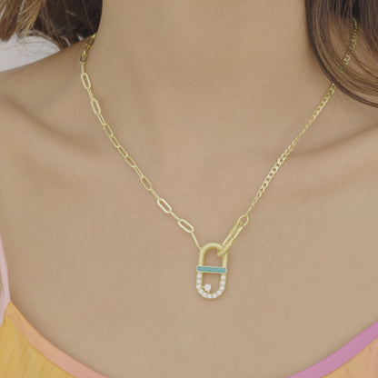 Mankai Statement Necklace