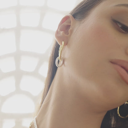 Yugen Asymmetrical Earrings