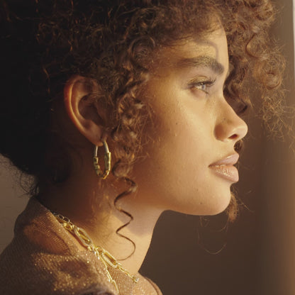 Yugen Hoop Earrings