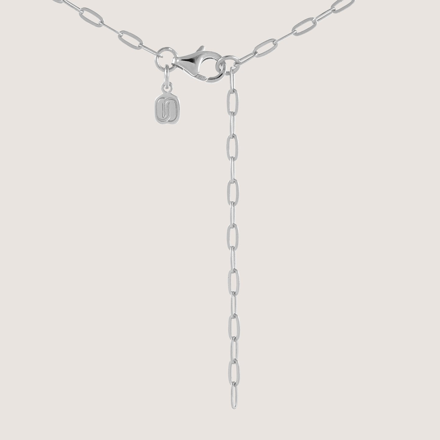 puffed heart necklace crafted in 925 sterling silver, available in gold and rhodium-plated finish