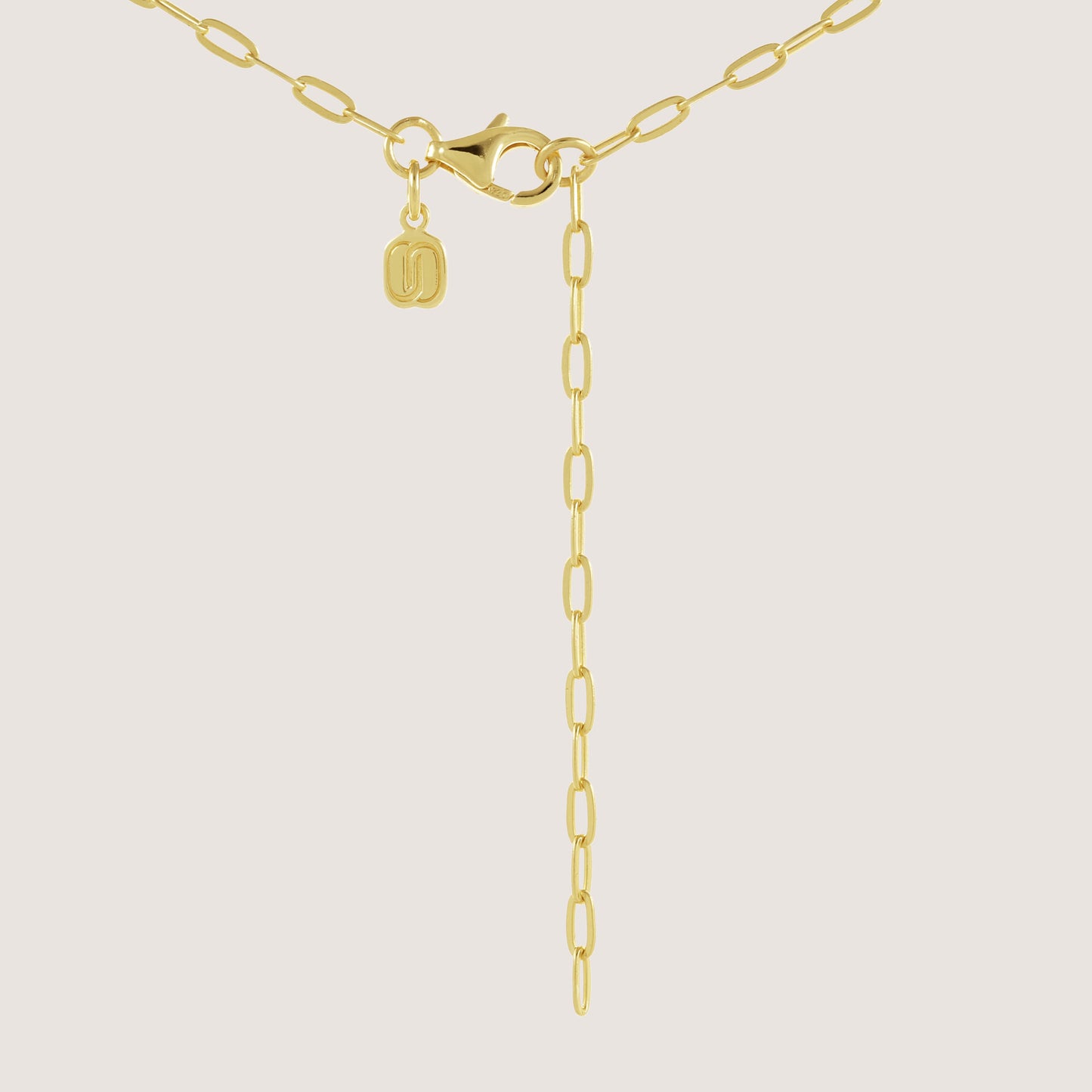 puffed heart necklace crafted in 925 sterling silver, available in gold and rhodium-plated finish