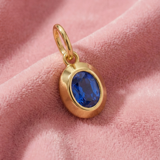 KiraKira Sapphire Charm