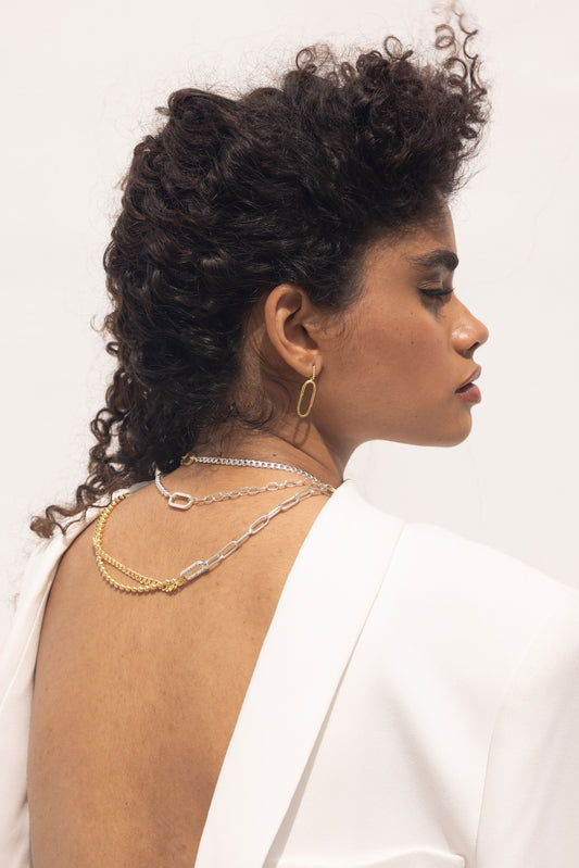 Bold Link Necklace