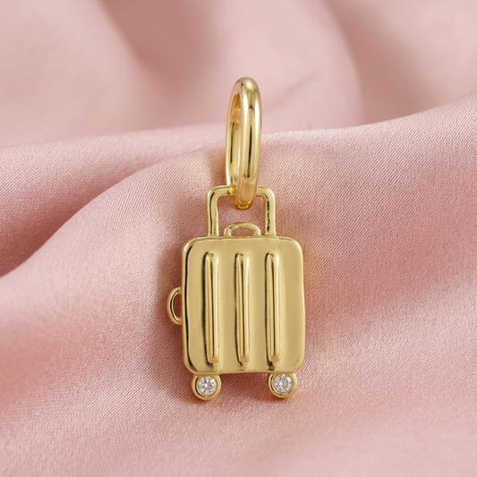 Suitcase Charm