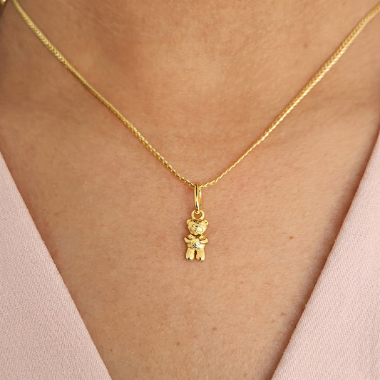 Teddy Necklace