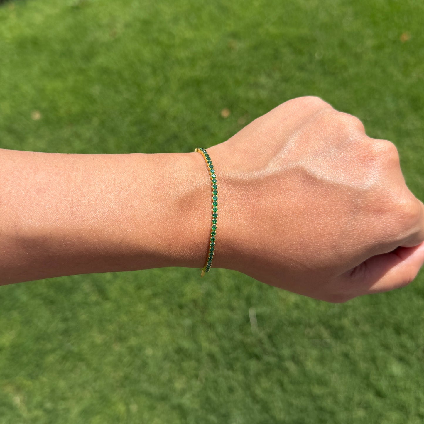 KiraKira Tennis Bracelet