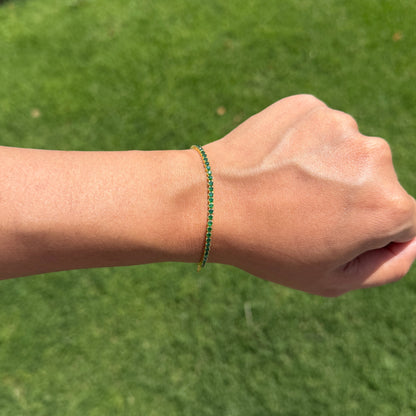 KiraKira Tennis Bracelet