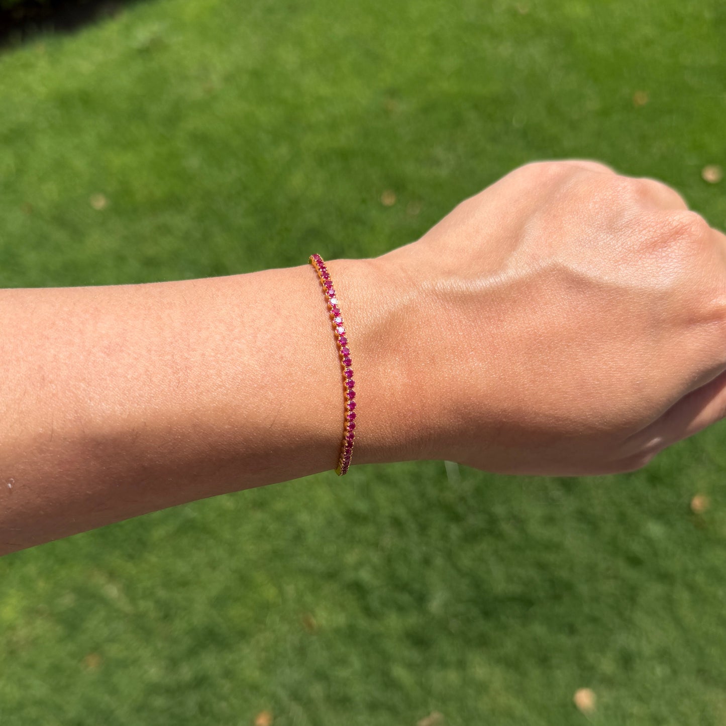 KiraKira Tennis Bracelet