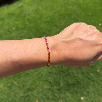 KiraKira Tennis Bracelet