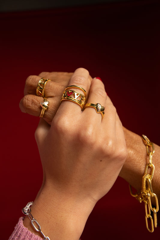 Love Band Ring