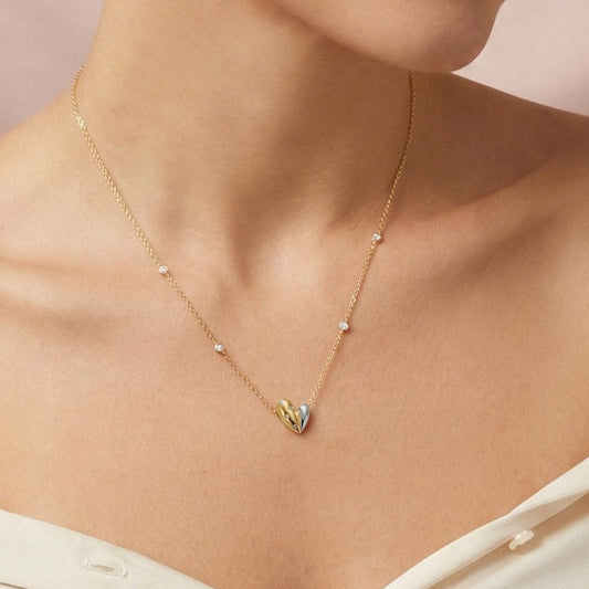 Yugen Heart Necklace
