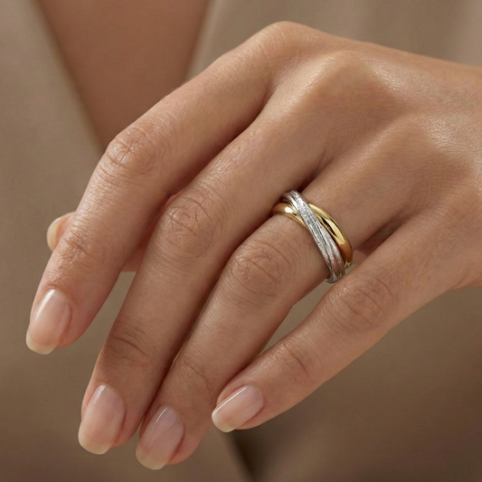 Yugen Interlinked Ring